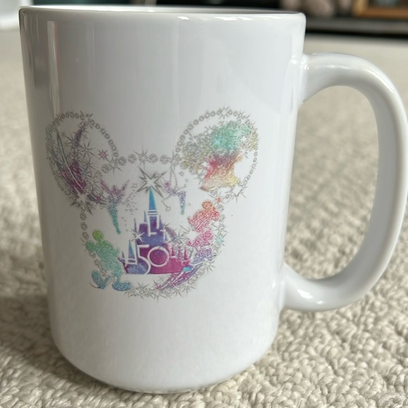 Disney - 50th Anniversary mug - Picture 1 of 6